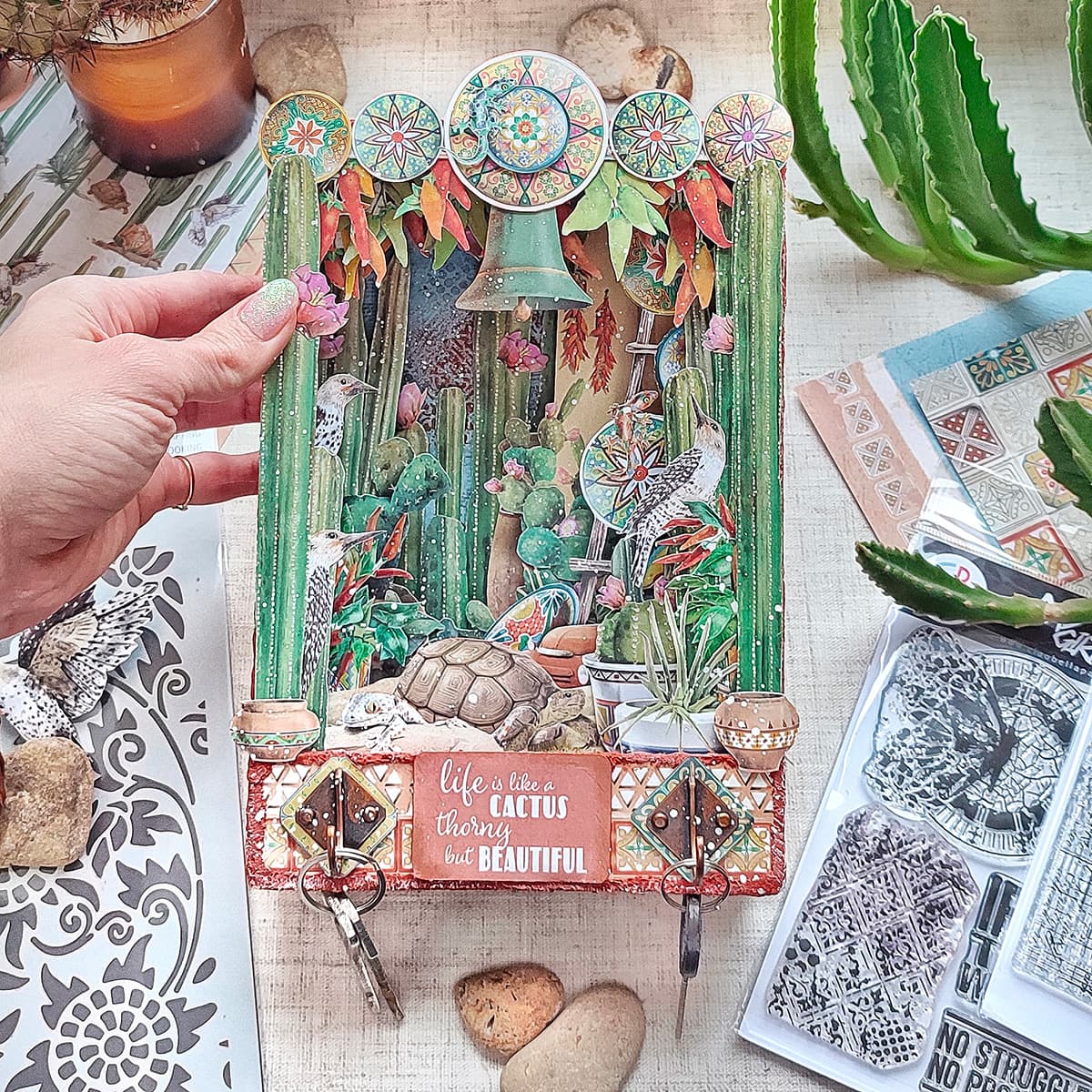 Ciao Bella Sonora Paper Pad 8"x8" 12/Pkg