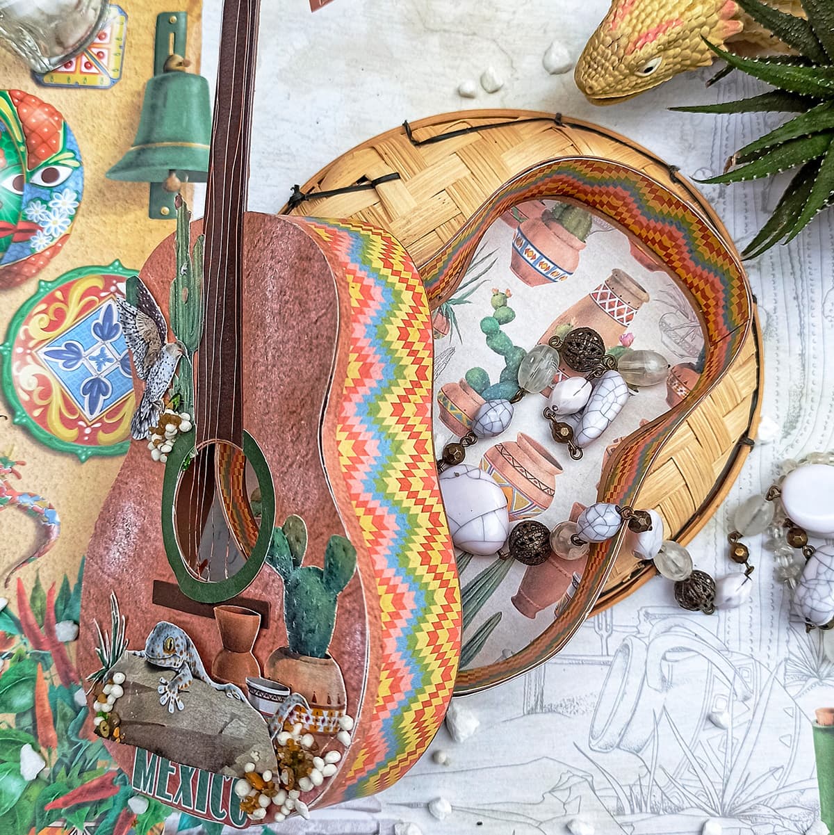 Ciao Bella Sonora Paper Pad 8"x8" 12/Pkg