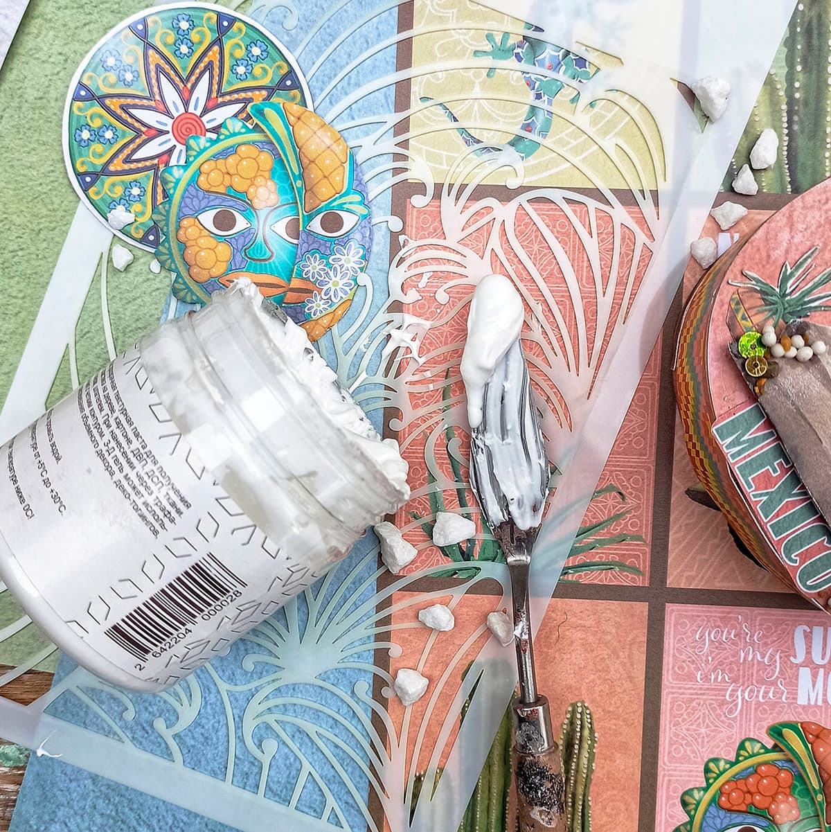 Ciao Bella Sonora Paper Pad 8"x8" 12/Pkg