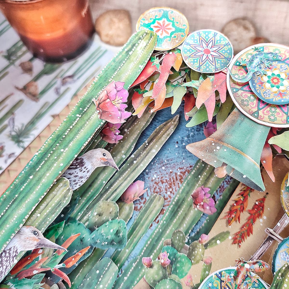 Ciao Bella Sonora Paper Pad 8"x8" 12/Pkg