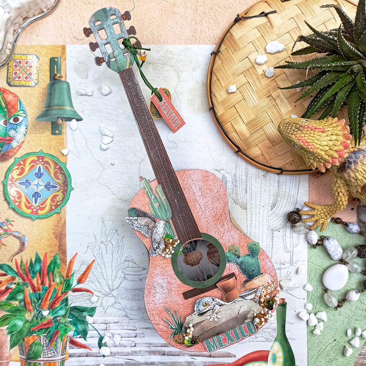 Ciao Bella Sonora Paper Pad 8"x8" 12/Pkg