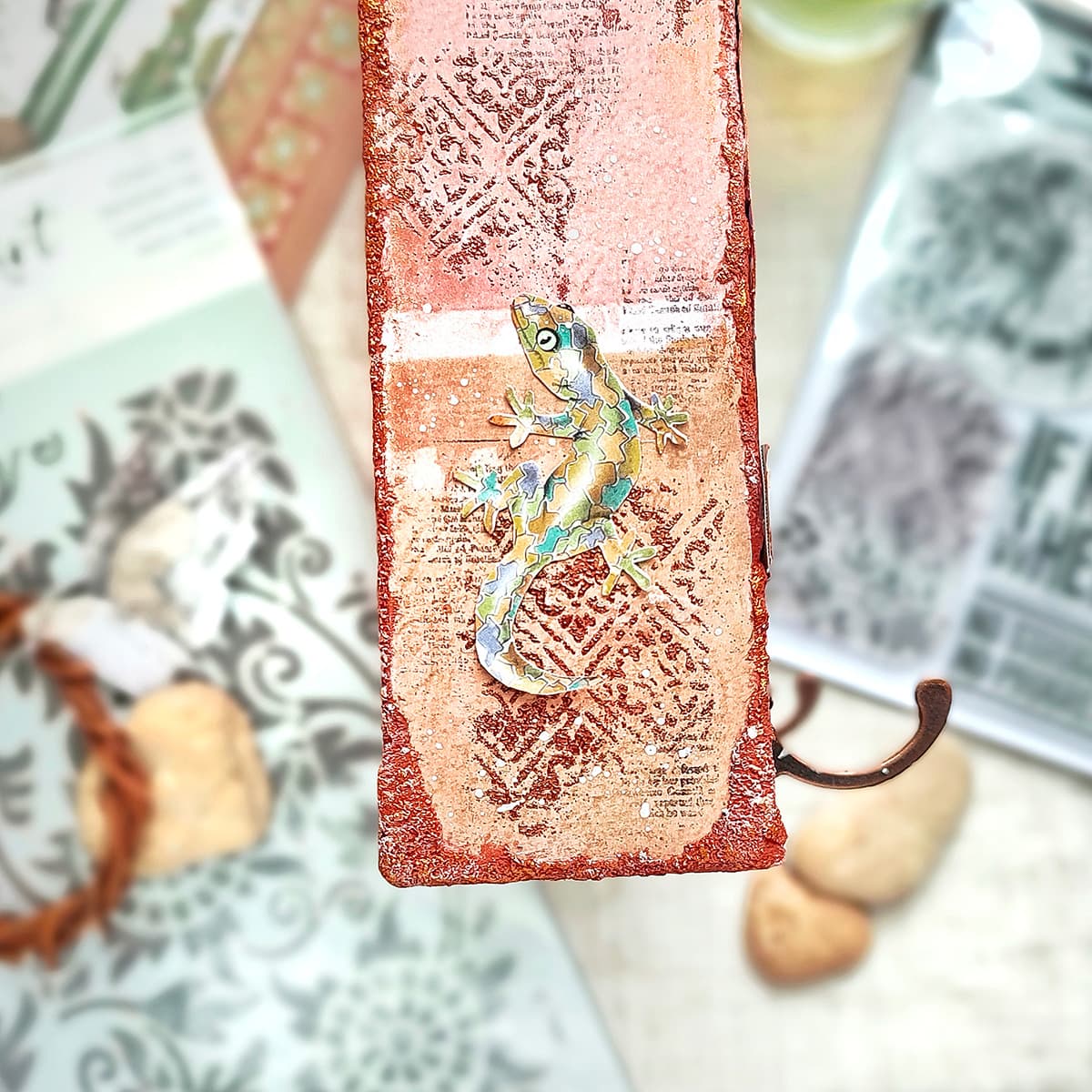 Ciao Bella Sonora Paper Pad 8"x8" 12/Pkg