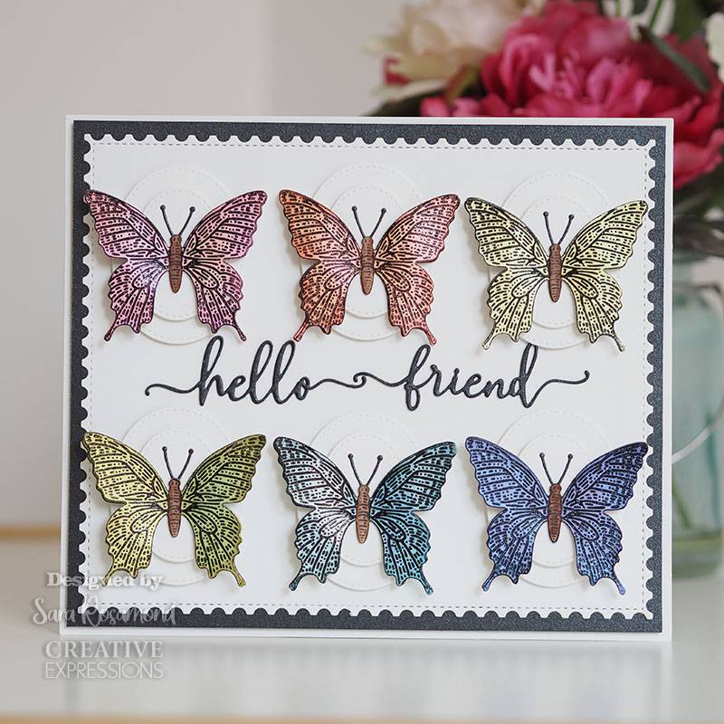 Creative Expressions Sue Wilson Butterfly StampCuts Die