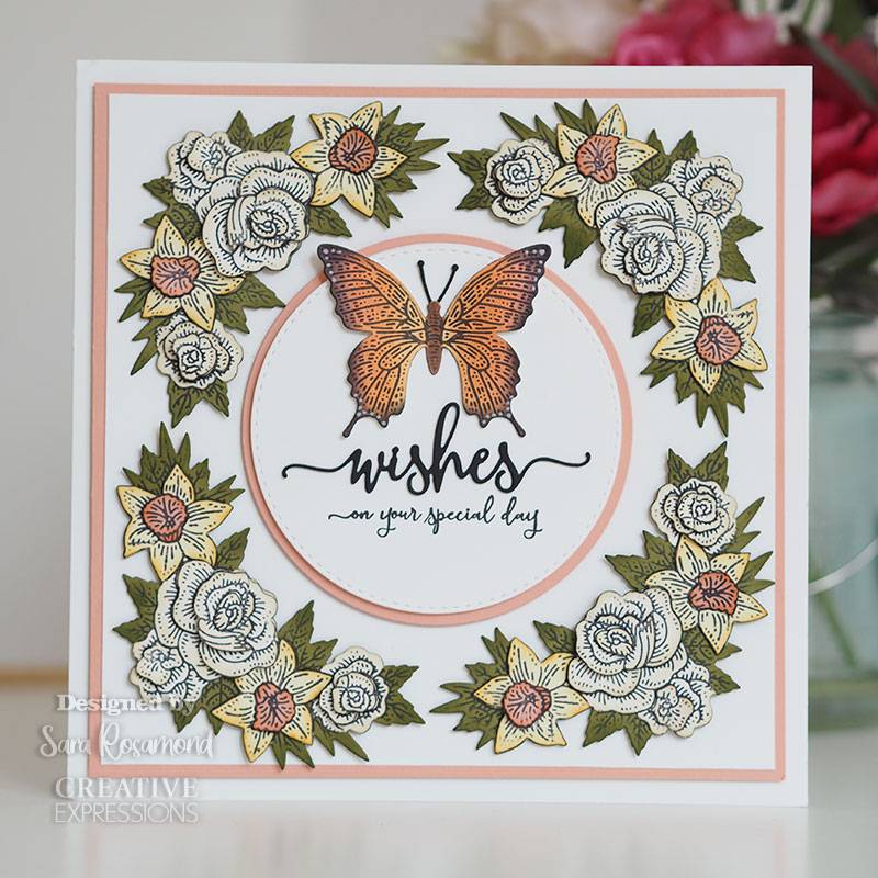 Creative Expressions Sue Wilson Butterfly StampCuts Die