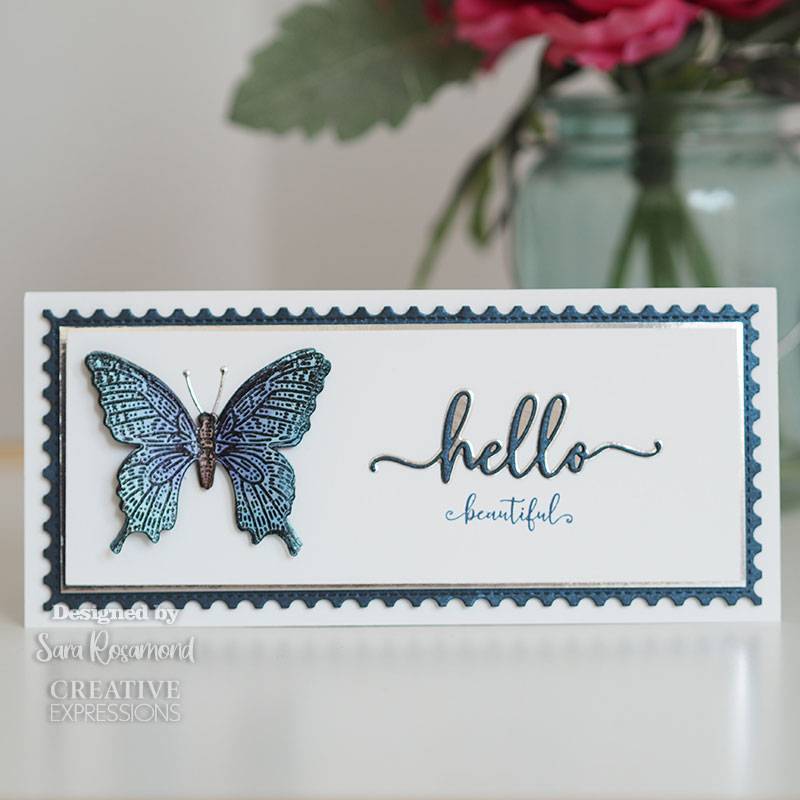 Creative Expressions Sue Wilson Butterfly StampCuts Die