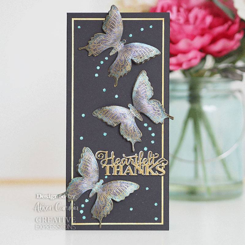 Creative Expressions Sue Wilson Butterfly StampCuts Die