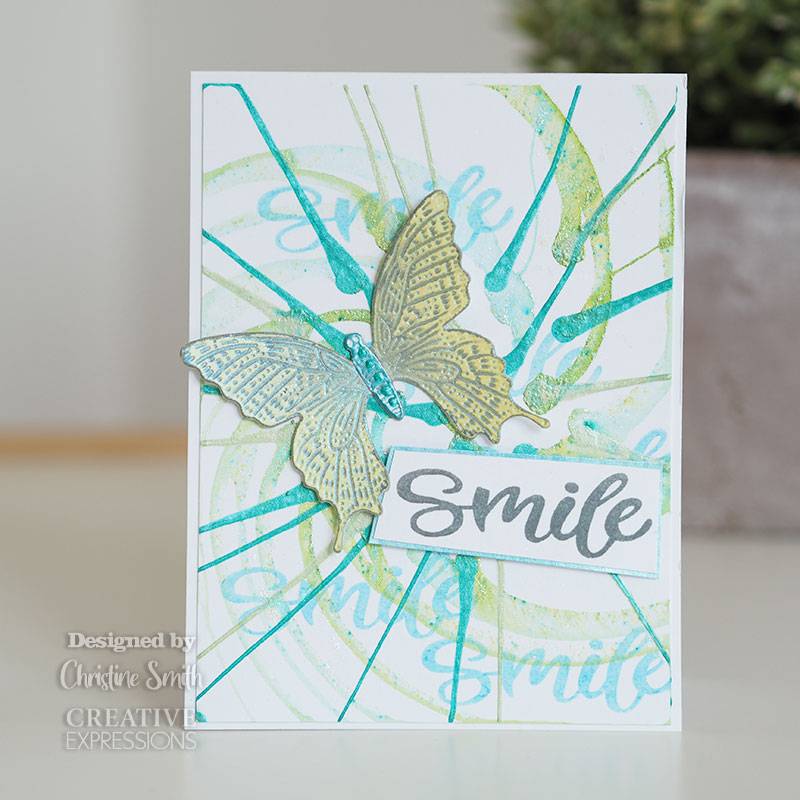 Creative Expressions Sue Wilson Butterfly StampCuts Die