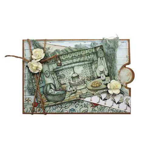 Joy! Crafts Die - Baby In The Crib