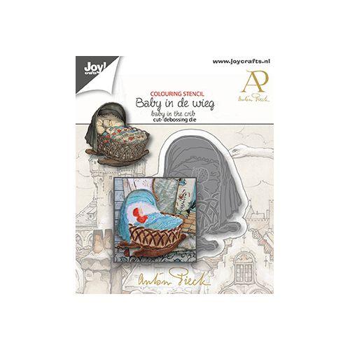 Joy! Crafts Die - Baby In The Crib