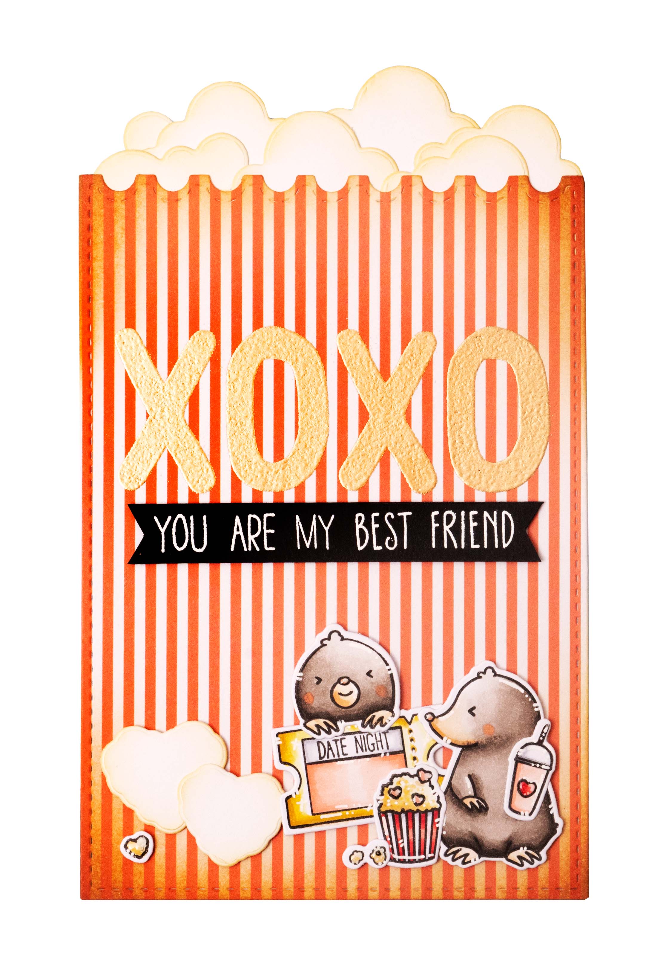 SL Clear Stamp Quotes Small Love Is In The Air Sweet Stories 148x105x3mm 41 PC nr.329