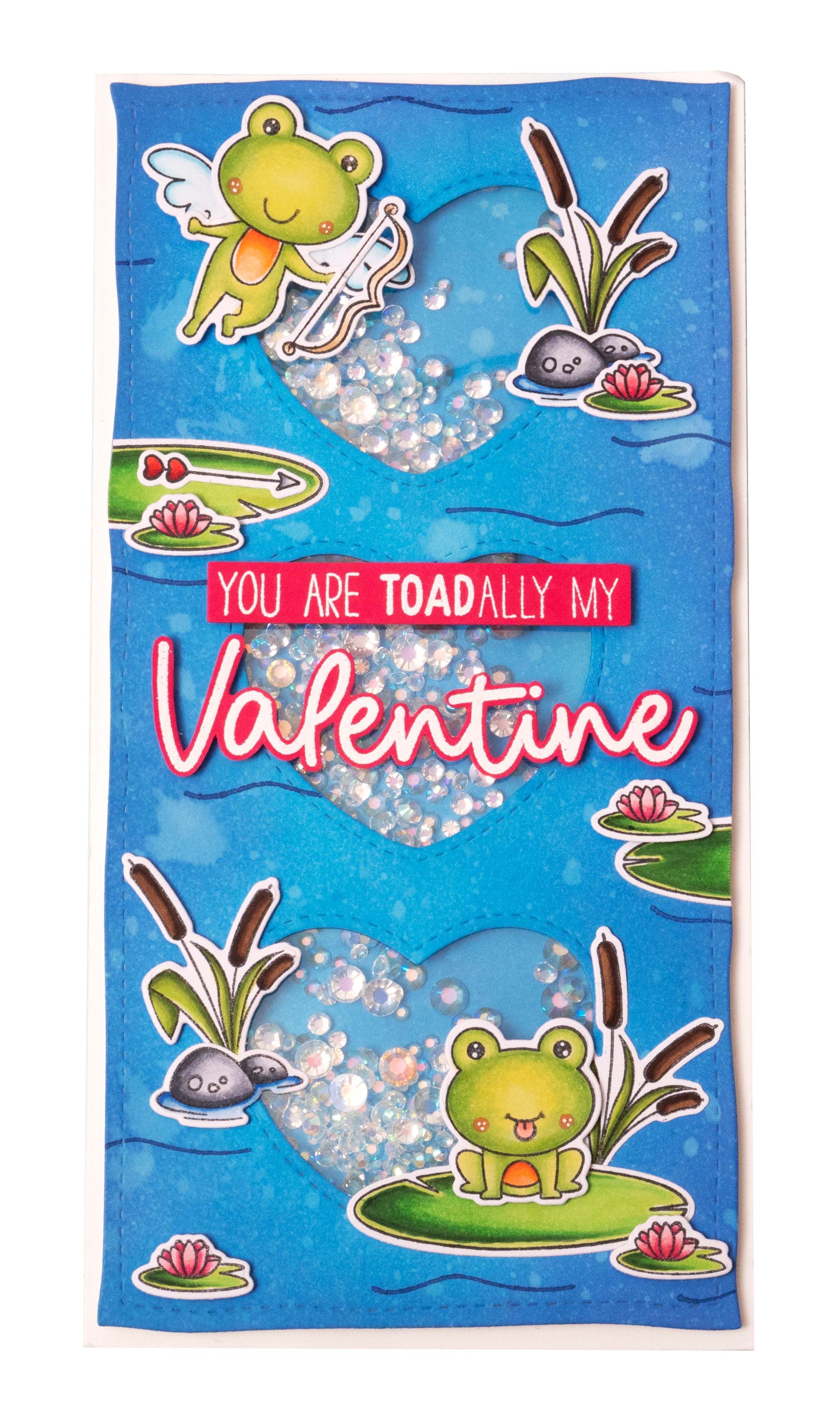 SL Clear Stamp Quotes Large Love You Sweet Stories 148x105x3mm 5 PC nr.328