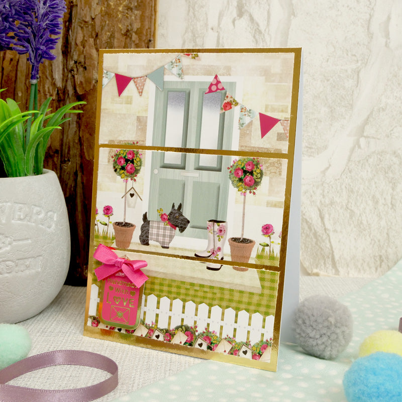 Tent Fold Card Blanks & Envelopes - Size 7" x 5"