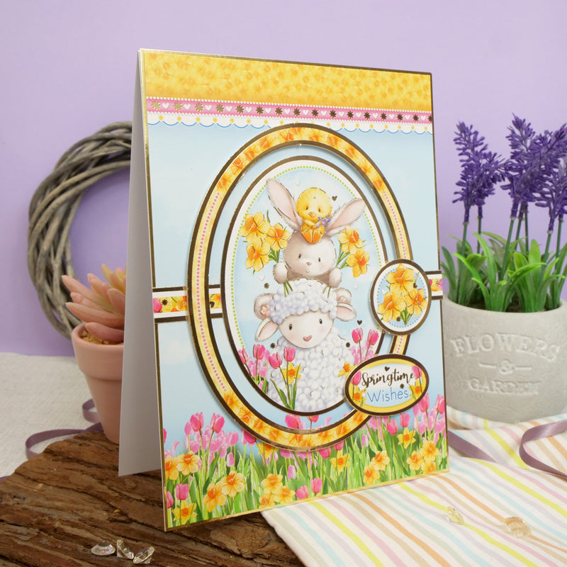 Tent Fold Card Blanks & Envelopes - Size 8" x 6"