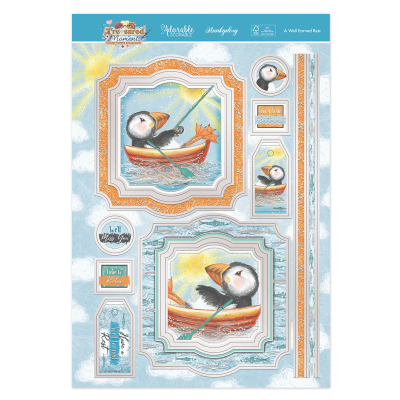 A Well Earned Rest Luxury Topper Set