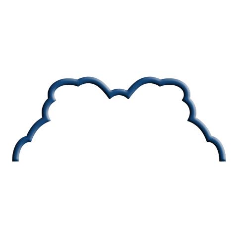 Tattered Lace Dies - Venetian Fern Frame