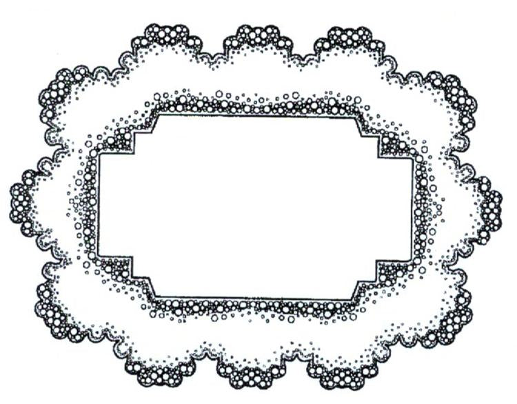 CE Foam Stamps -Seaspray