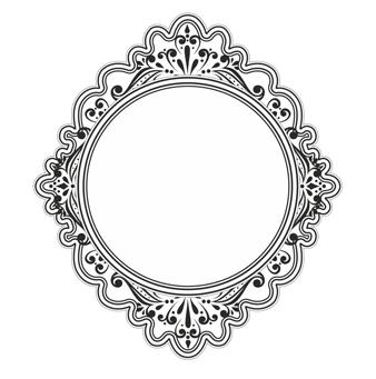 Creative Expressions Stamps - Encore Scroll