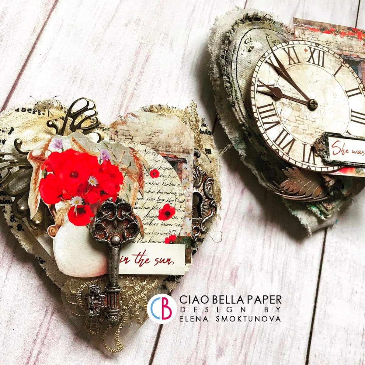 Ciao Bella Under The Tuscan Sun Paper Pad 6"x6" 24/Pkg