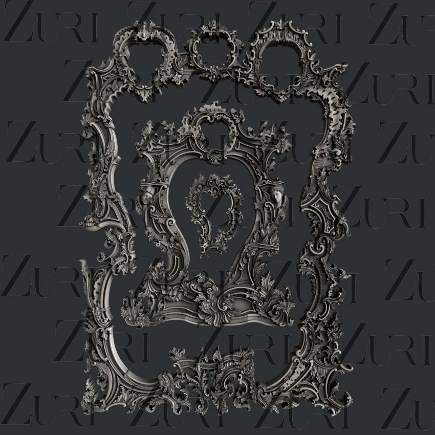 Zuri Designs Rococo Frames