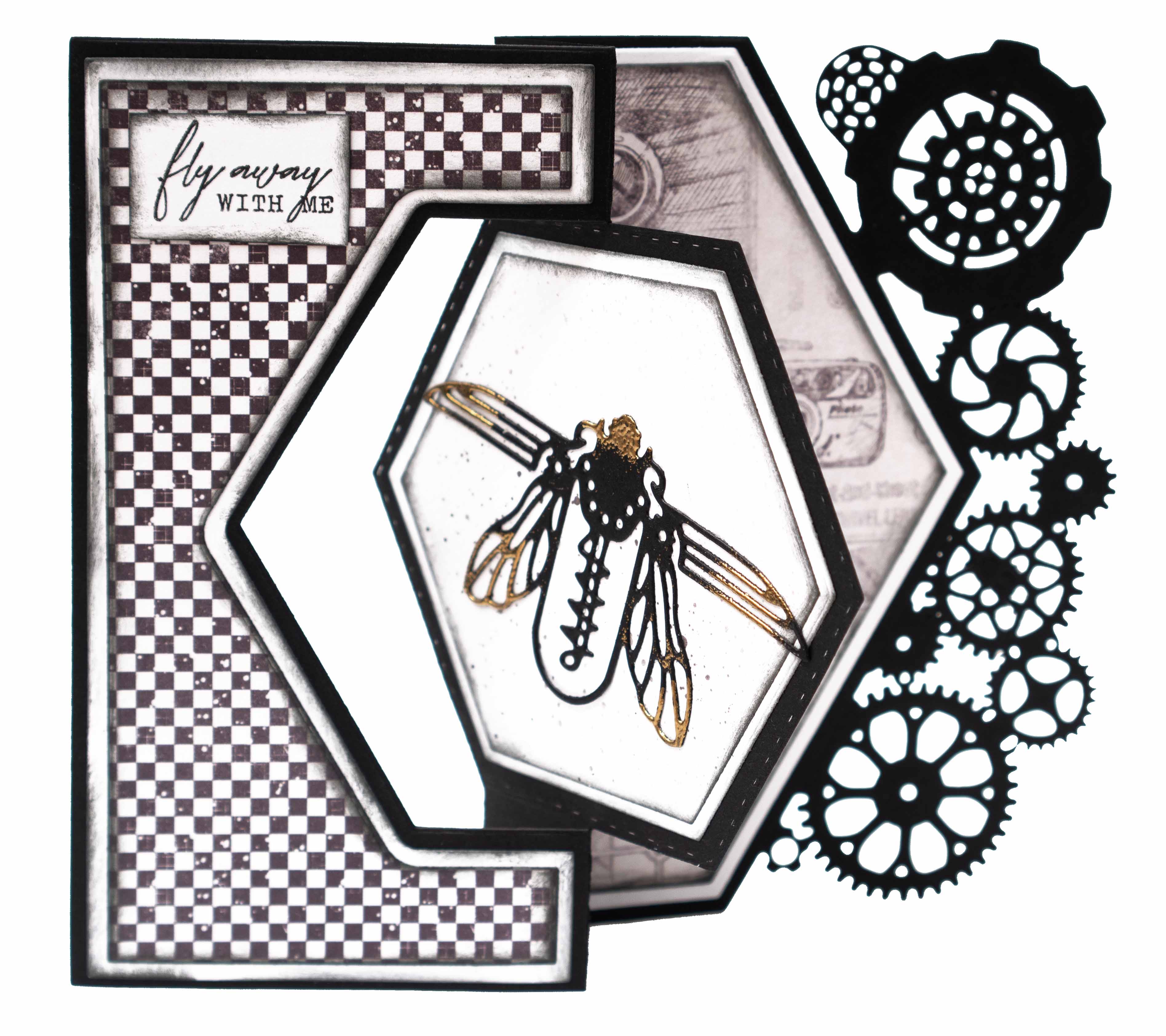 SL Paper Pad 9 Patterns - 170 GSM Vintage Treasures 152.4x152.4x9mm 36 SH nr.43