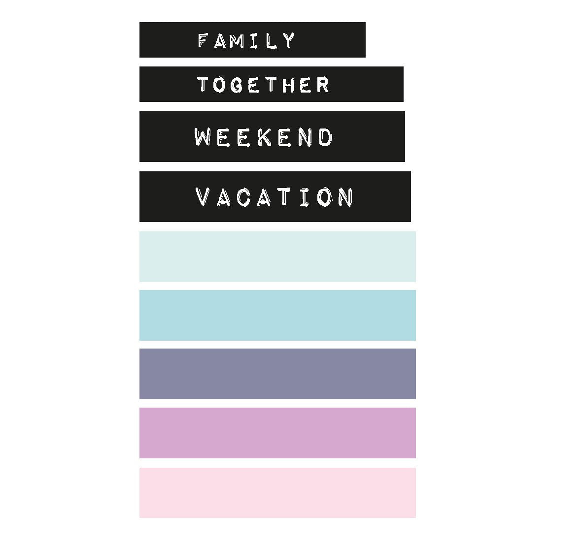 Washi Tape Planner Essentials 9 RLnr.17