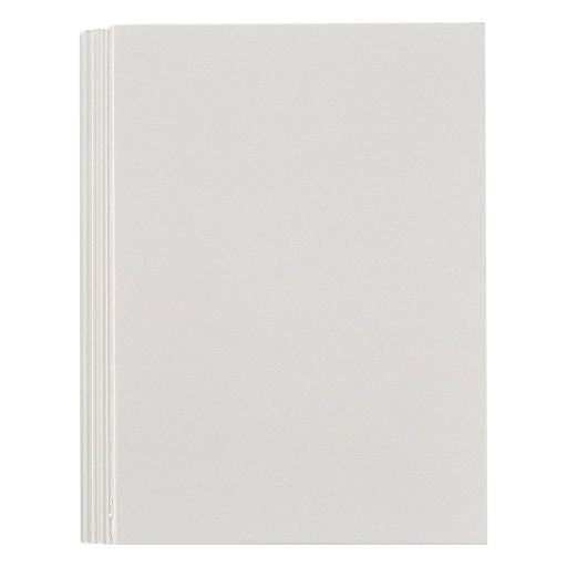 Pebble BetterPress A7 Cotton Card Panels - 25 Pack