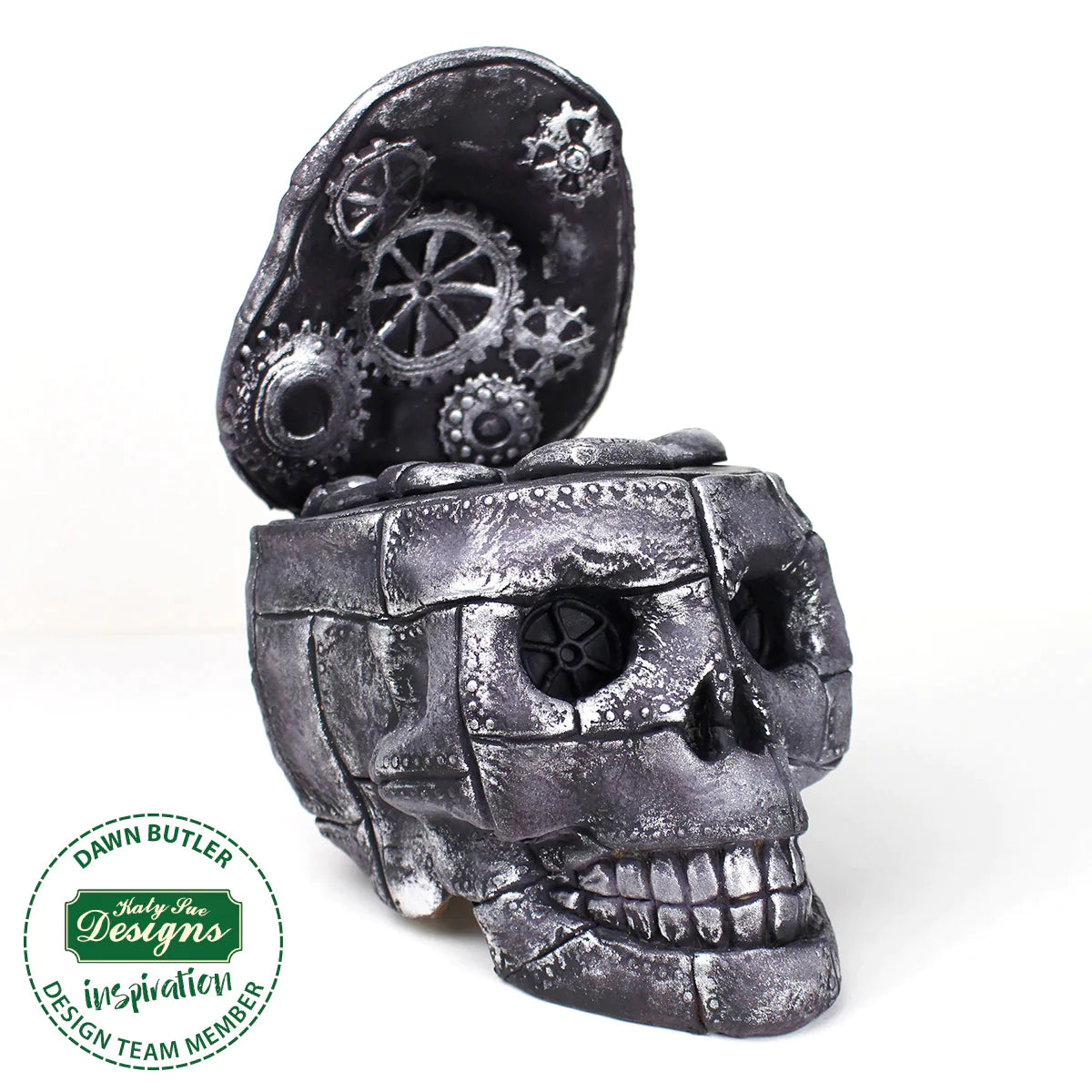 Distressed Cogs Silicone Mould