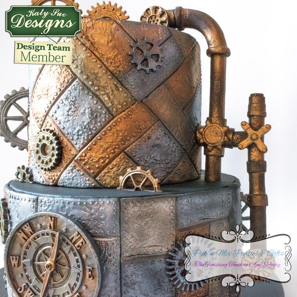 Antique Compass Silicone Mould