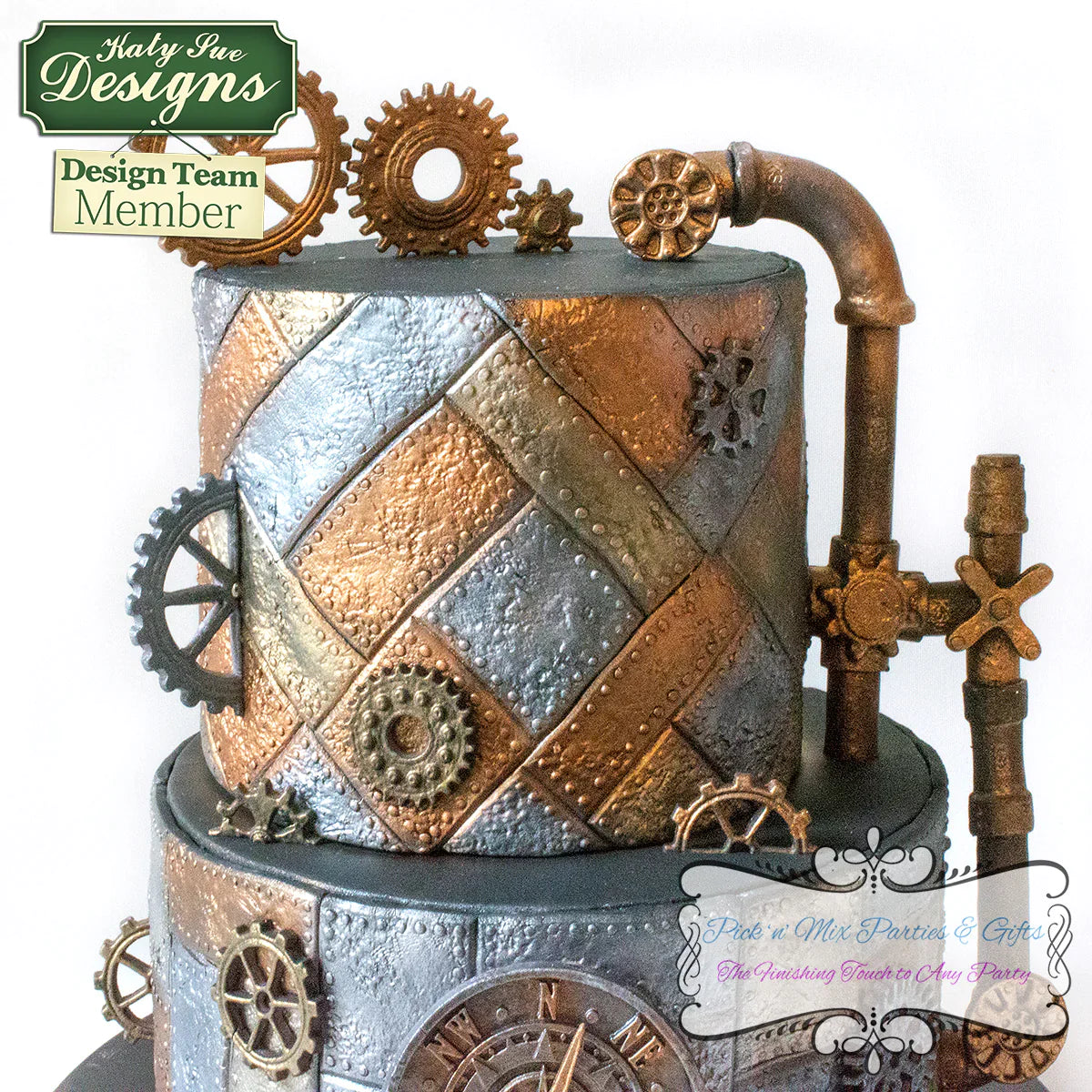 Rusty Pipes Silicone Mould