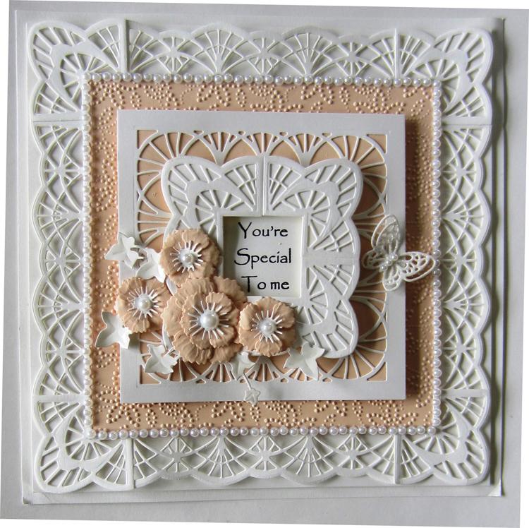 Sue Wilson Dies - Belgian Collection - Border and Corners