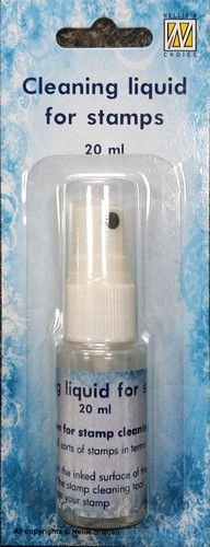 Cleaning Liquid For Stamps