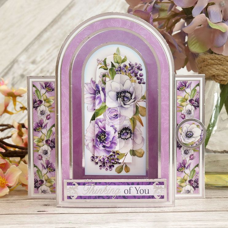 Floral Archway Concept Card Kit