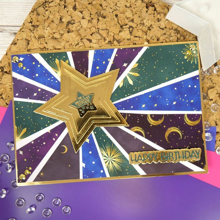 Duo Design Paper Pads - Celestial Skies & Starry Eyed