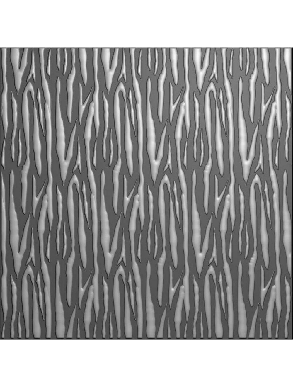 Nellie's Choice - 3D Embossing Folder Zebra