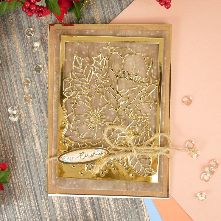 Forever Florals - Deck The Halls Printed Parchment