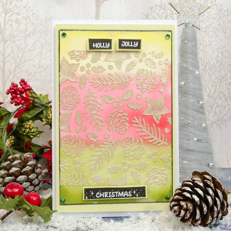 For The Love Of Masks - Winter Foliage