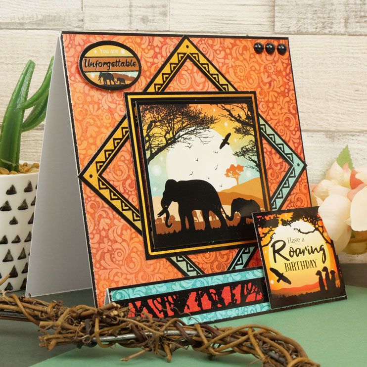 Hunkydory Topper Favourites - You Are Unforgettable