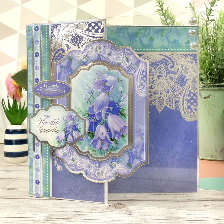 Feeling Blue Luxury Topper Set