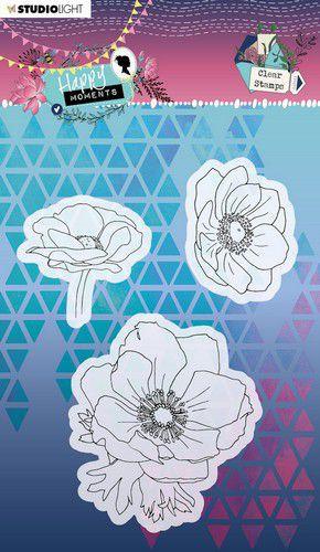 Stamp A6 Happy Moments nr.460