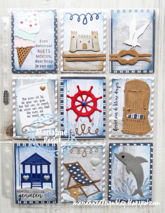 Marianne Design: Creatables Dies - Dolphin