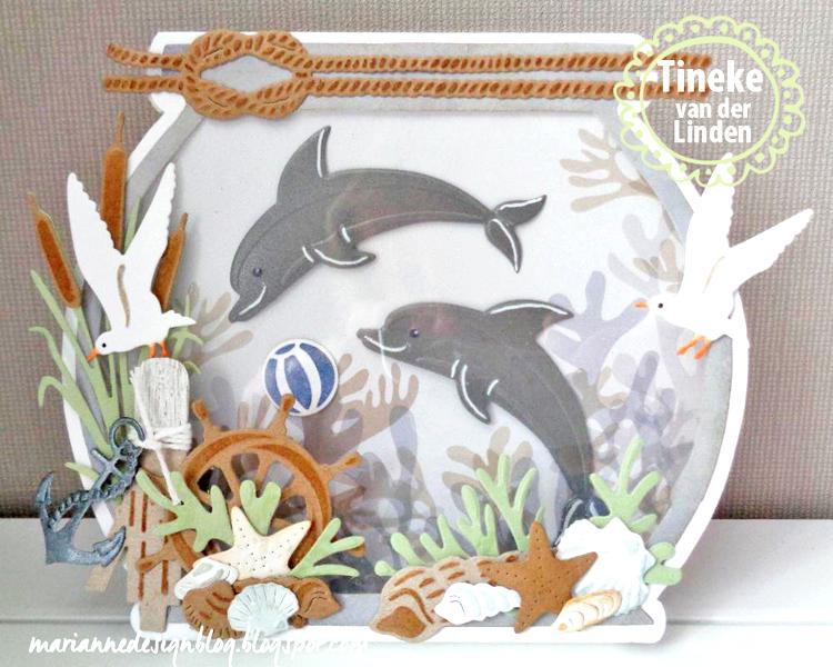 Marianne Design: Creatables Dies - Dolphin