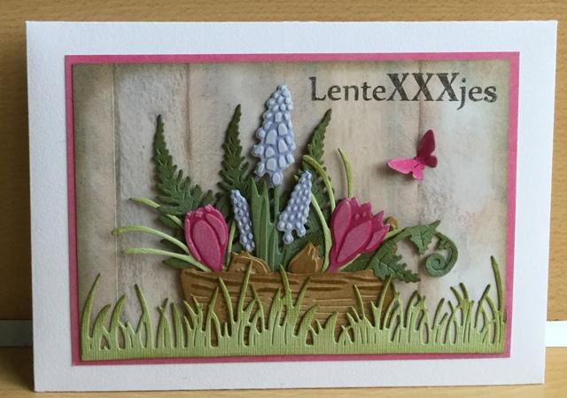Marianne Design: Creatables Dies - Tiny's Grape Hyacinths