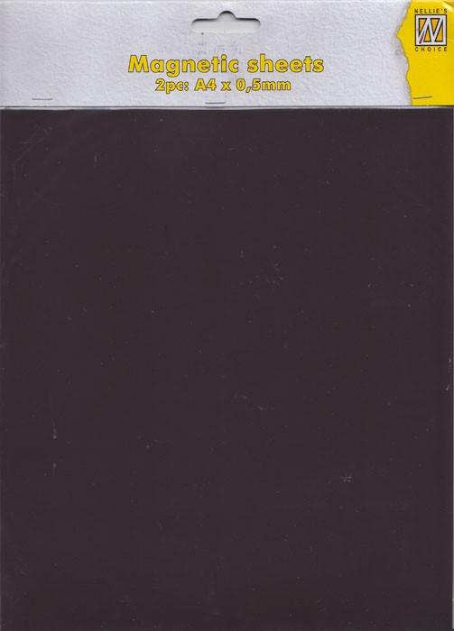 A4 magnetic sheets 0,5 mm 2 pcs/pkg