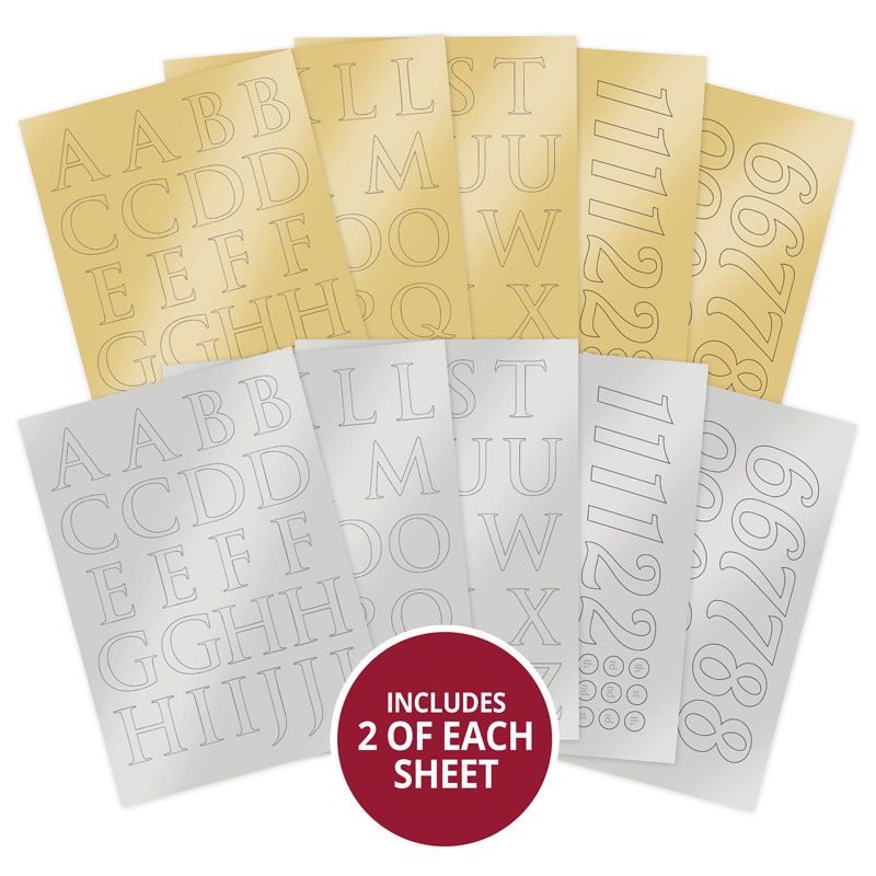 Essential Mirri Letters & Numbers Megabuy