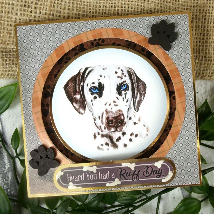 Hearts, Bones & Pawprints MDF Shapes