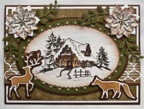 Multi Frame Dies - Straight Oval