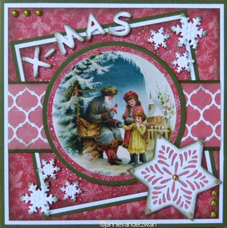 Multi Frame Dies - Nested Star