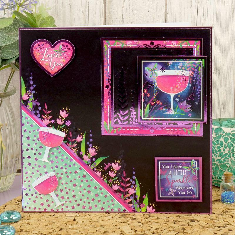 Sparkling Celebrations Luxury Topper Set