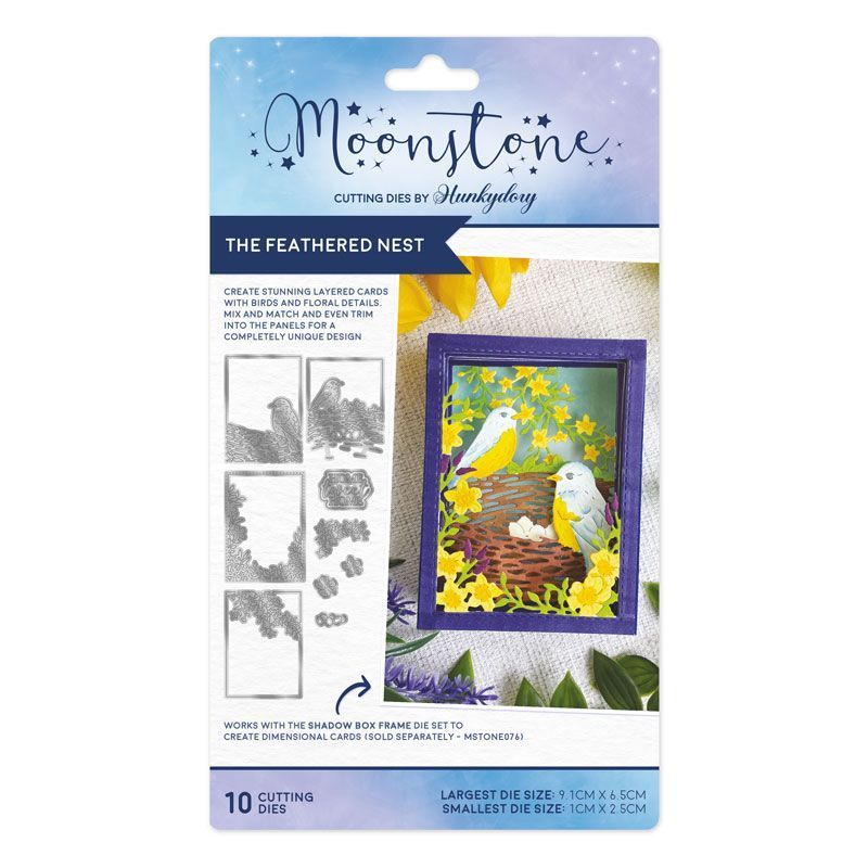 Moonstone Dies - The Feathered Nest