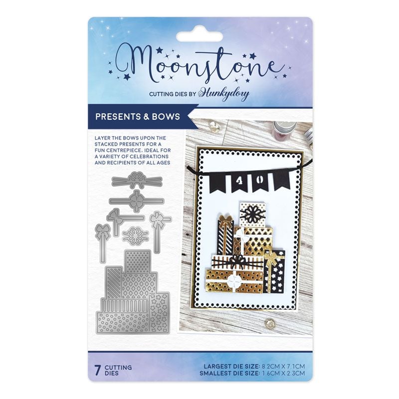 Moonstone Dies - Presents & Bows